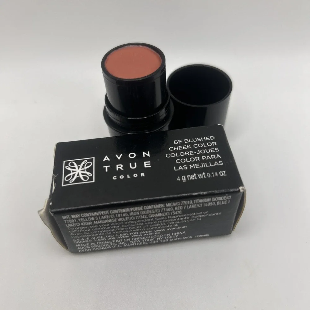 Avon True Color Be Blushed Cheek Color Stick Blushing Nude 4g 0.14oz New in Box